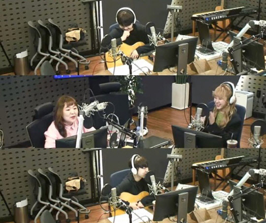 유승우 노코멘트 [KBS 쿨FM '이수지의 가요광장' 캡처]
